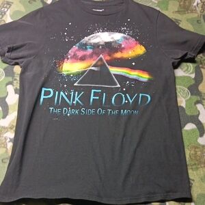 Pink Floyd Black Cotton Tee